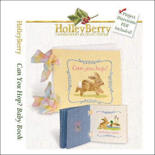 HolleyBerry Embroidery Designs