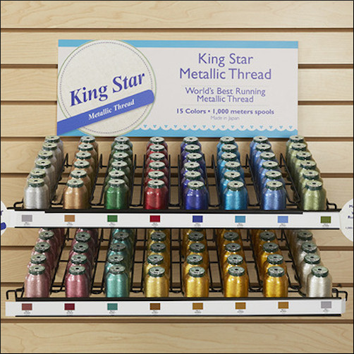 KingStar Metallic Thread Packs